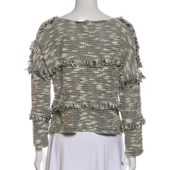 Misa Los Angeles Sofya Sweater - Black Multi - XS - Picture 10 of 13